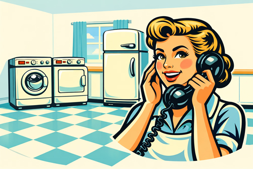 Call Dad's Appliance Repair at 406-270-7821